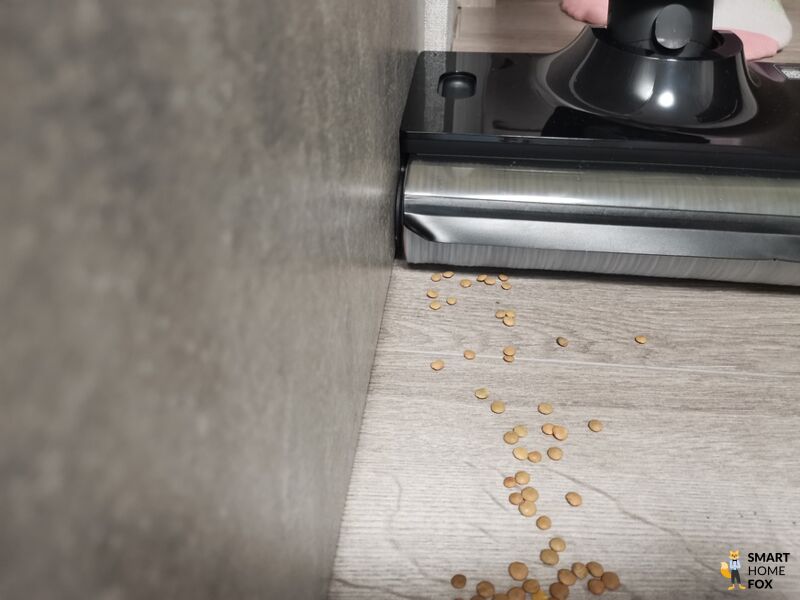 Уборка вдоль плинтуса Deerma VX900W